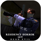 Residence Horror Game - Dead Evil Shooting 3d biểu tượng