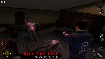 Residence Horror Game - Dead Evil Shooting 3d ảnh chụp màn hình 1