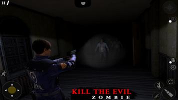 Residence Horror Game - Dead Evil Shooting 3d ảnh chụp màn hình 2