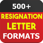 Resignation Letter Formats icon