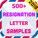 Resignation Letter Samples APK