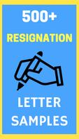 Resignation Letter Samples Affiche