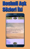 Resimli Aşk Sözleri İki ภาพหน้าจอ 1