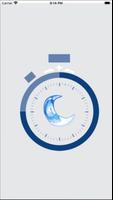 Resin Timer الملصق