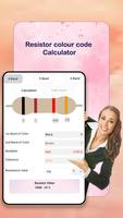 Resistor value calculator screenshot 1