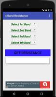 Resistance Color Calculator اسکرین شاٹ 1