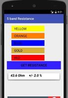 Resistance Color Calculator capture d'écran 2