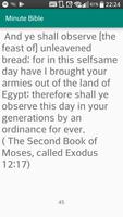 Minute Bible پوسٹر