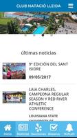 Club Natació Lleida Plakat