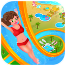 Aquapark: water slide race 2019 APK