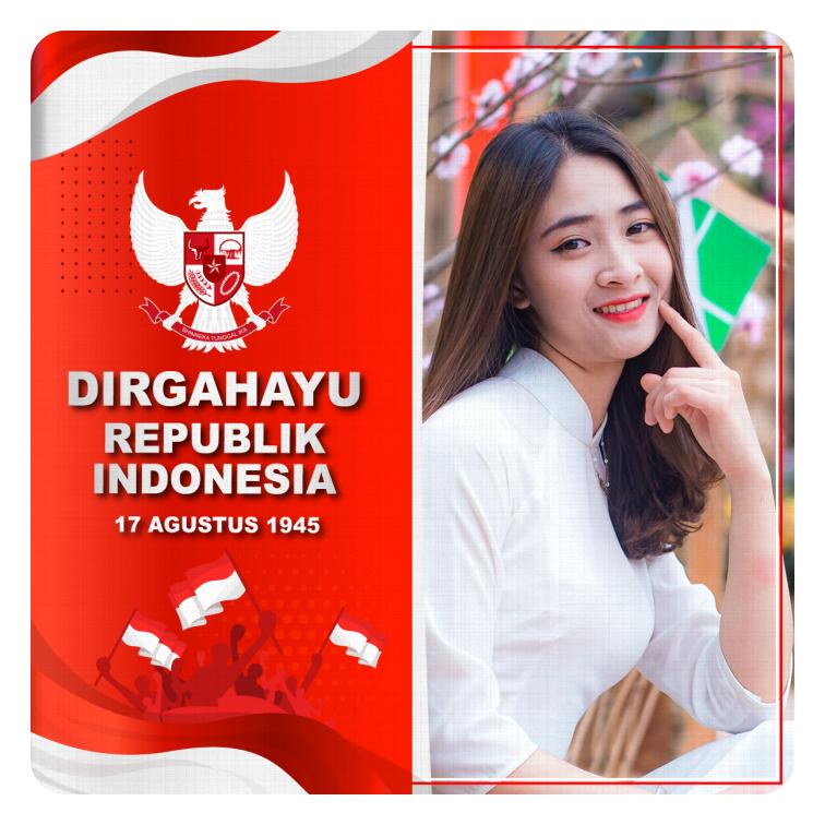 Скачать Bingkai Foto HUT RI 77 APK для Android