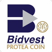 Bidvest Protea Coin Zeichen