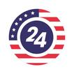 Response 24 USA أيقونة