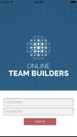 Online Team Builders ポスター