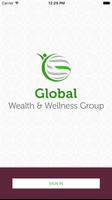 Global Wealth and Wellness Plakat