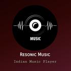 Ressonic Music: Indian Music Player and Earn Money أيقونة