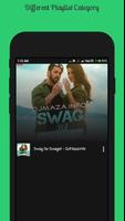 Ressonic Music: Indian Music Player and Earn Money تصوير الشاشة 1