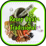 Resep Obat Tradisional Herbal icône