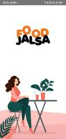 Food Jalsa - Digital Food Menu Affiche