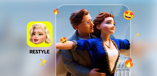 How to Download Restyle: Cartoon Filters on Mobile image