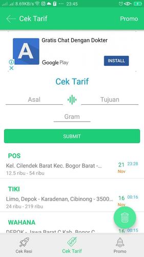 Cekresi Com Cek Resi Dan Tarif All In One Apk 7 0 9 Download For Android Download Cekresi Com Cek Resi Dan Tarif All In One Apk Latest Version Apkfab Com