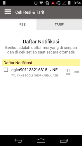 Cekresi Com Cek Resi Dan Tarif All In One Apk 7 0 9 Download For Android Download Cekresi Com Cek Resi Dan Tarif All In One Apk Latest Version Apkfab Com
