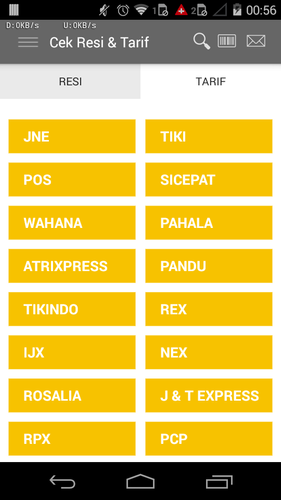 Cekresi Com Cek Resi Dan Tarif All In One Apk 7 0 9 Download For Android Download Cekresi Com Cek Resi Dan Tarif All In One Apk Latest Version Apkfab Com