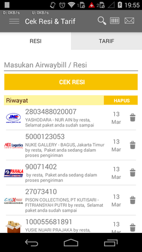 Cekresi Com Cek Resi Dan Tarif All In One Apk 7 0 9 Download For Android Download Cekresi Com Cek Resi Dan Tarif All In One Apk Latest Version Apkfab Com