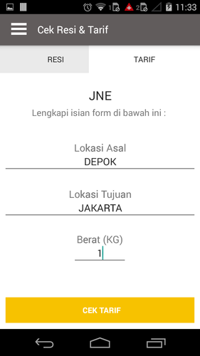 Cekresi Com Cek Resi Dan Tarif All In One Apk 7 0 9 Download For Android Download Cekresi Com Cek Resi Dan Tarif All In One Apk Latest Version Apkfab Com