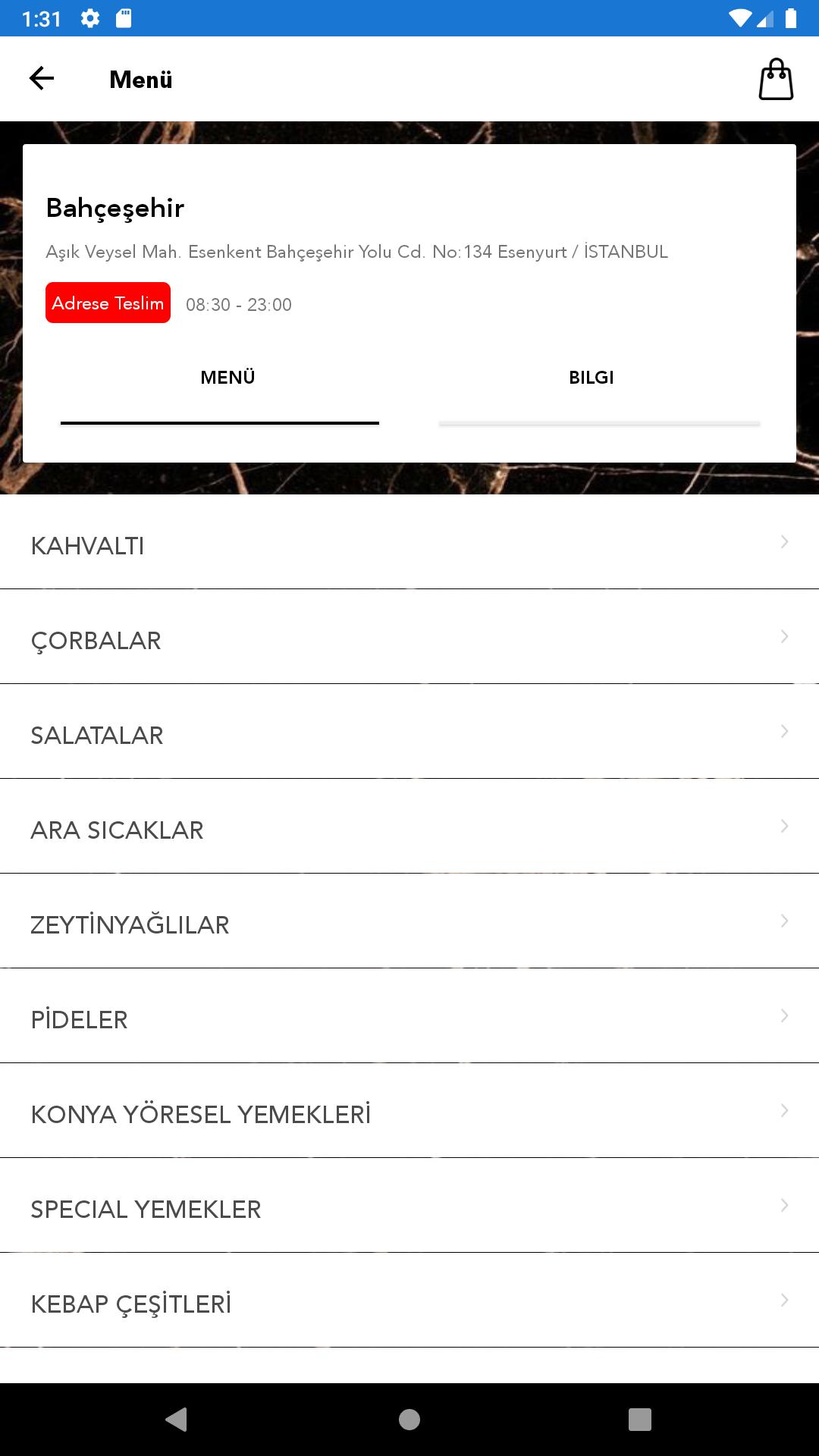 Parola Bahcesehir