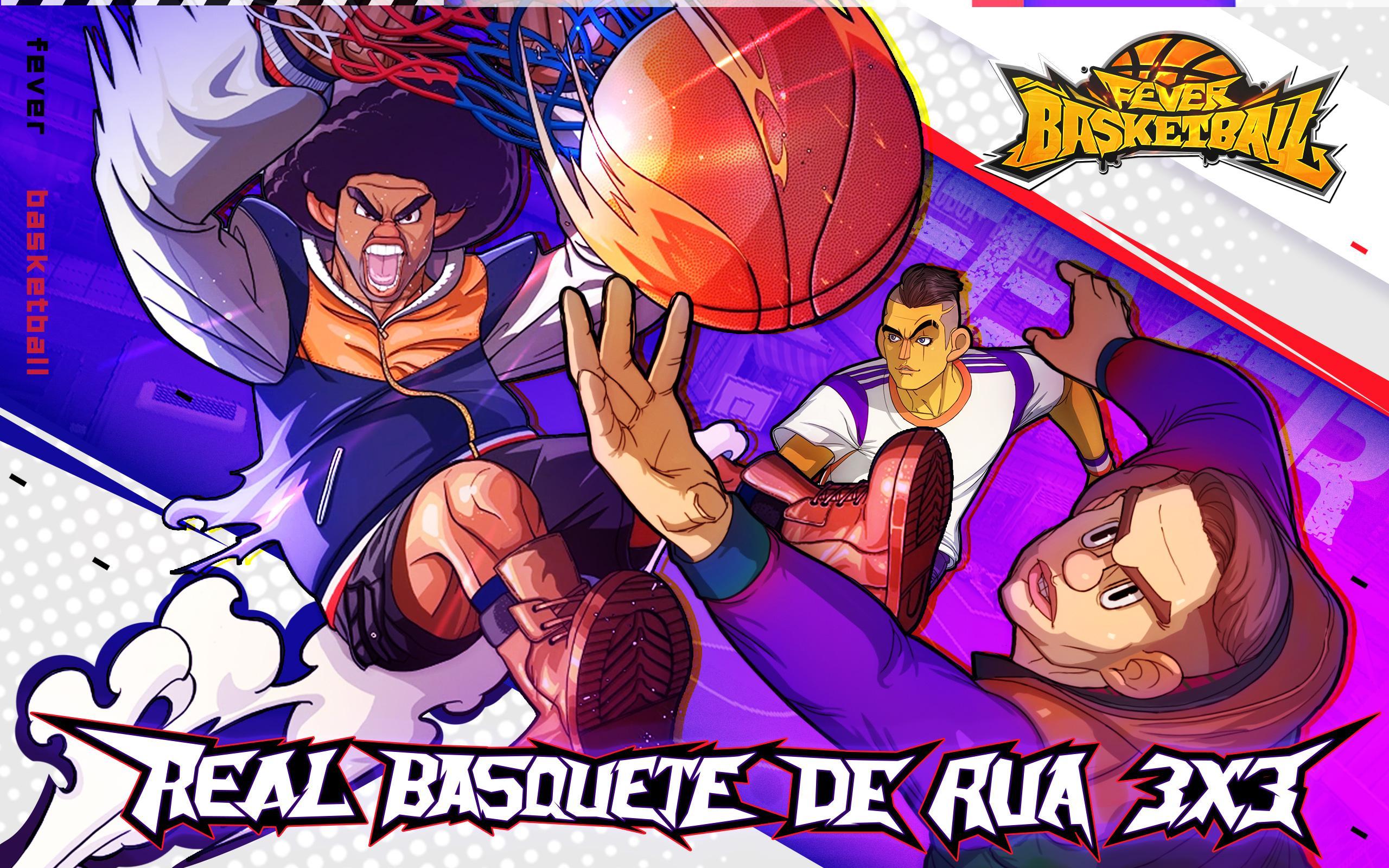 NOVO JOGO BASQUETE ONLINE - FEVER BASKETBALL 