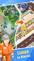 Garbage Tycoon - Idle Game imagem de tela 1