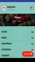 Agawa Sushi Cartaz