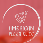American Pizza Slice アイコン