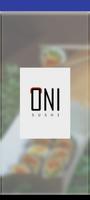 Poster ONI Sushi