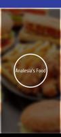 Analesia's food syot layar 1