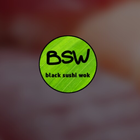 Black Sushi Wok icône