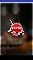 FRESH ROLL SUSHI Affiche