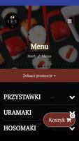 IKE SUSHI Krasnystaw ภาพหน้าจอ 1