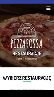 Pizza Fossa Dokerska Affiche