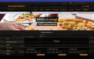 Restaurant Ambiente screenshot 2