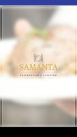 Restauracja Samanta Affiche