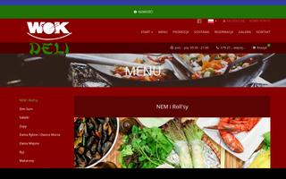 برنامه‌نما Restauracja Wok Deli عکس از صفحه