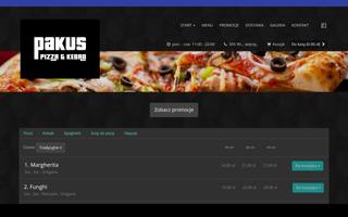 Pakus Pizza&Kebab capture d'écran 2