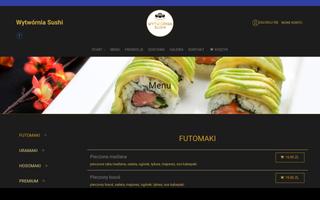 Wytwórnia Sushi capture d'écran 2