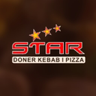 Star Döner kebab i pizza icône