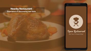 Open Restaurant poster