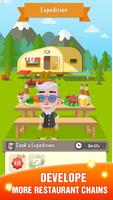 Idle Diner - Fun Cooking Game syot layar 1