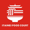 Staines Food Court Zeichen
