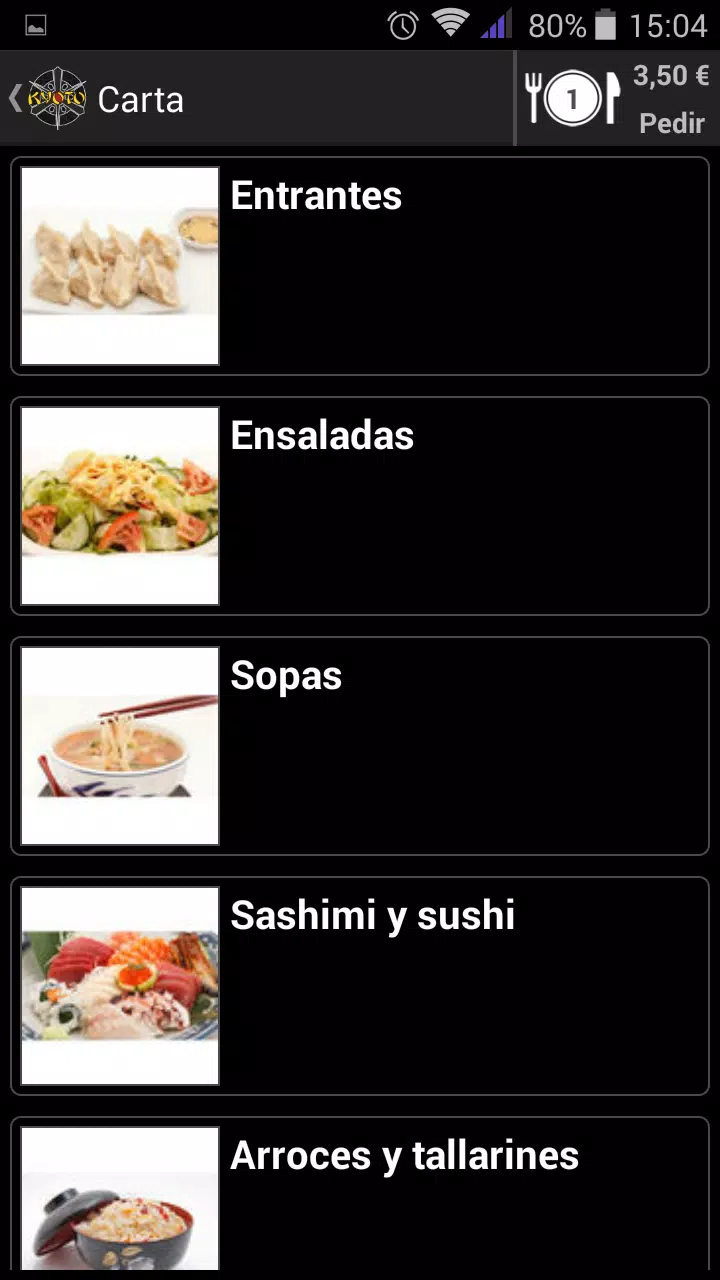 Restaurante Kyoto - Las Palmas for Android - APK Download